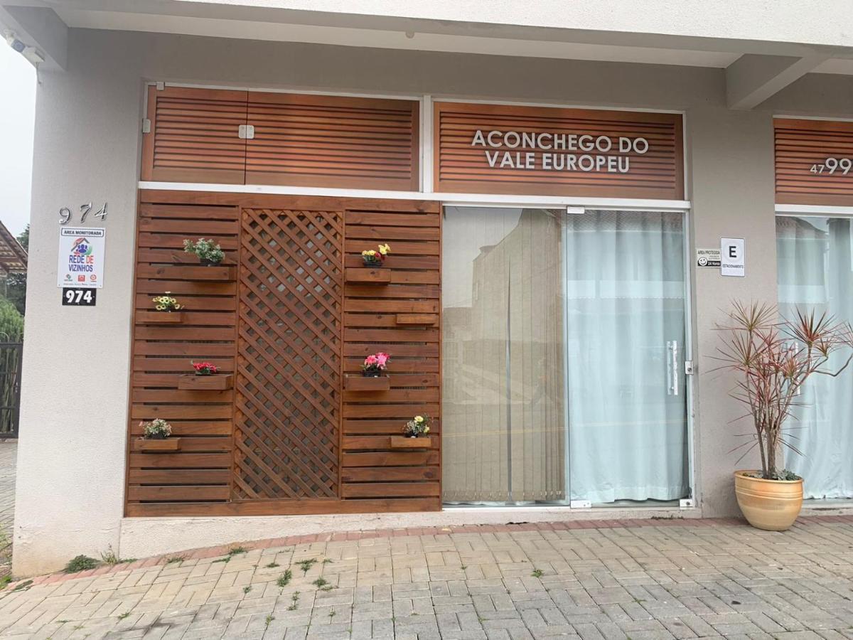 Ferienwohnung Aconchego Do Vale Blumenau Exterior foto